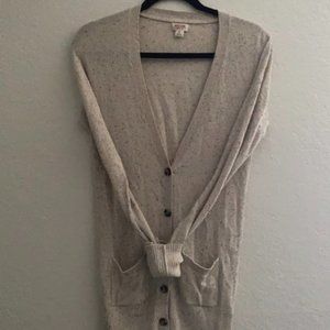 Tan Cardigan